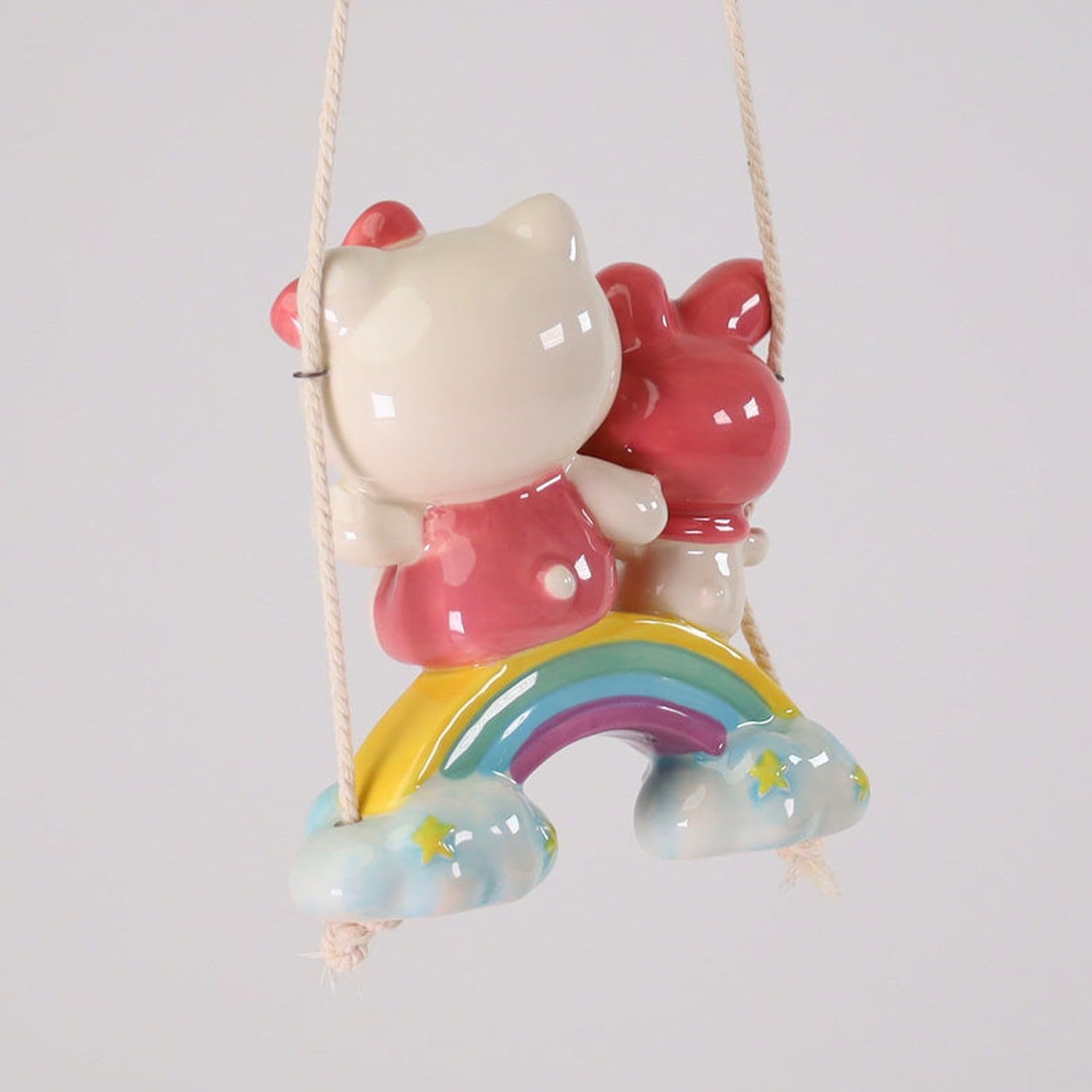 Amazon.com: Blue Sky Clayworks Hello Kitty and My Melody Rainbow